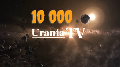 10 000 subskrypcji kanału Urania TV na YouTube